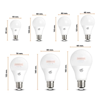 หลอดไฟปิงปอง หลอดไฟ LED 5W 7W 9W 12W 15W 18W 24W สว่างมาก ไฟติดบ้าน ผ่านมาตรฐาน มอก. ขั้วE27 HLX