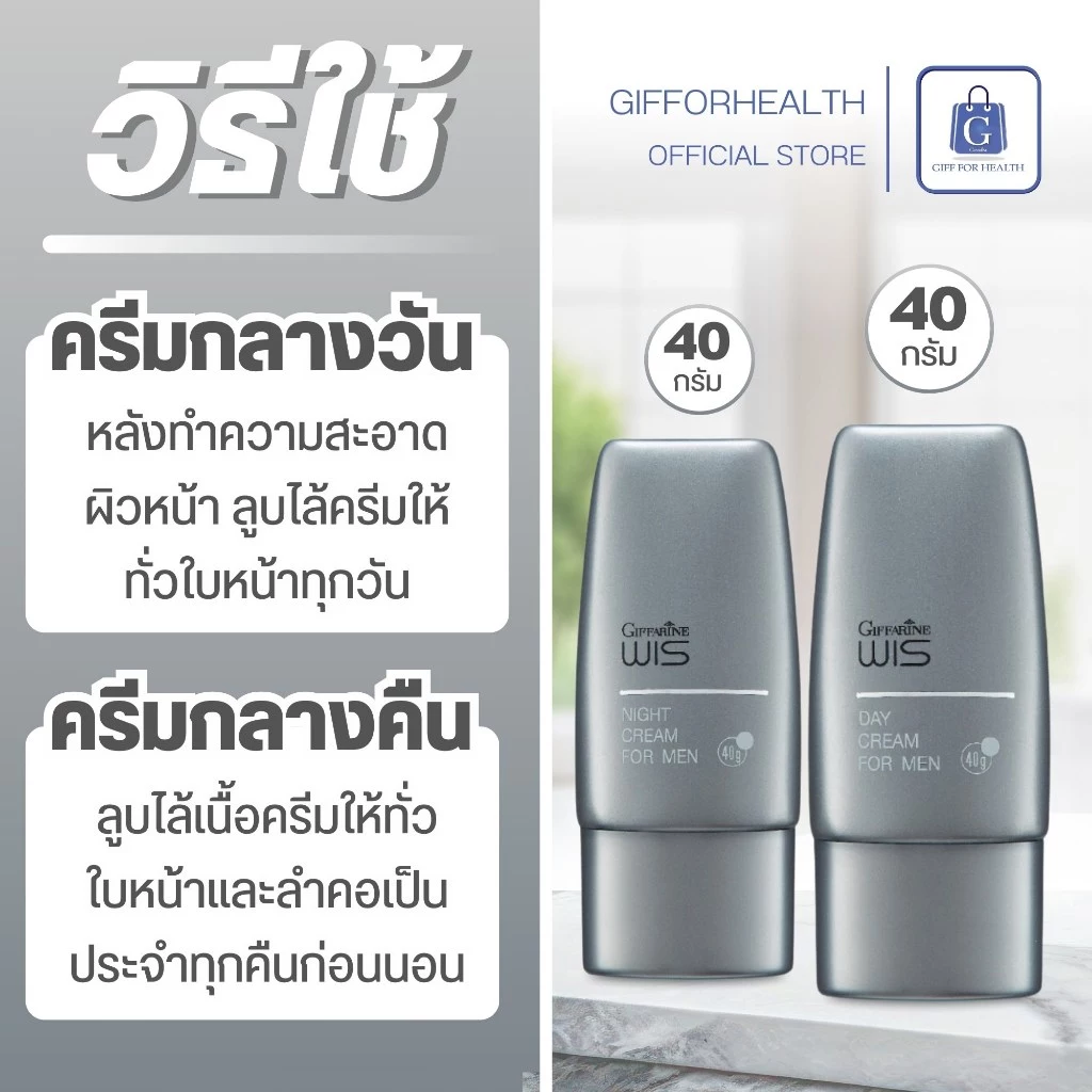 โฟมล้างหน้า ผู้ชาย กิฟฟารีน Giffarine WIS สกินแคร์ LGBTQ+ ชุดบำรุงผิวหน้า ครีมบำรุง กันแดด ลิปบาล์ม thumbnail 8