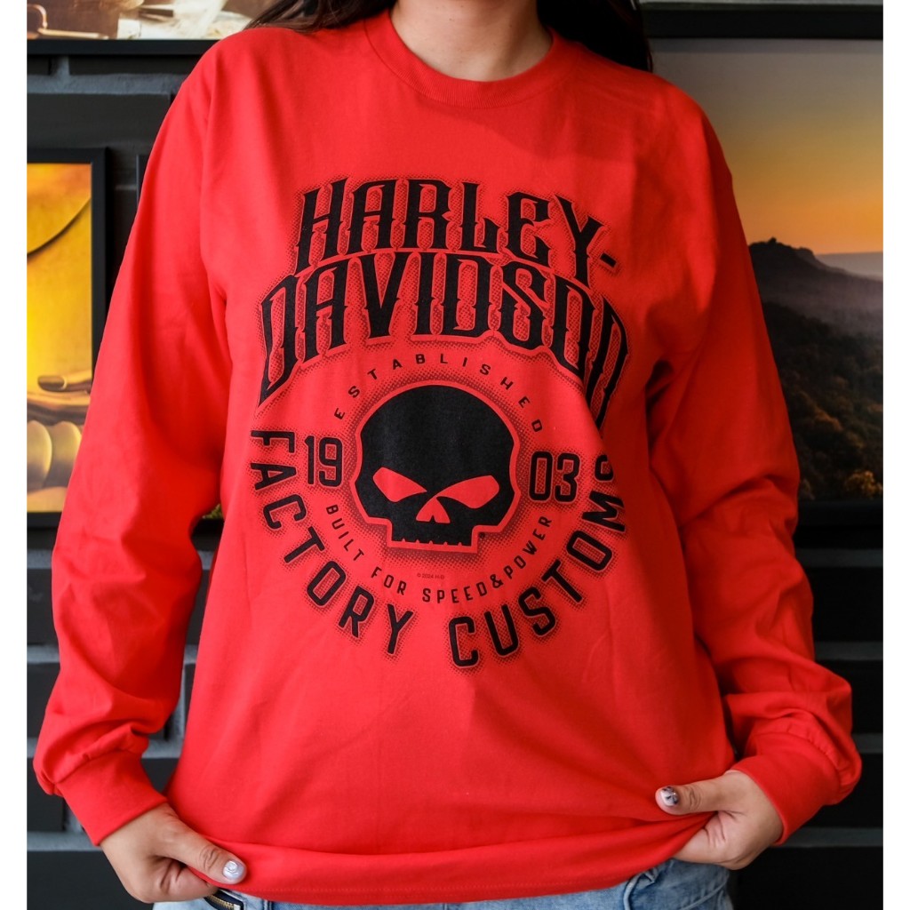 ❗️SALE ❗️เสื้อยืดลิขสิทธิ์แท้ HARLEY-DAVIDSON OF UBON RATCHATHANI - IMITATE