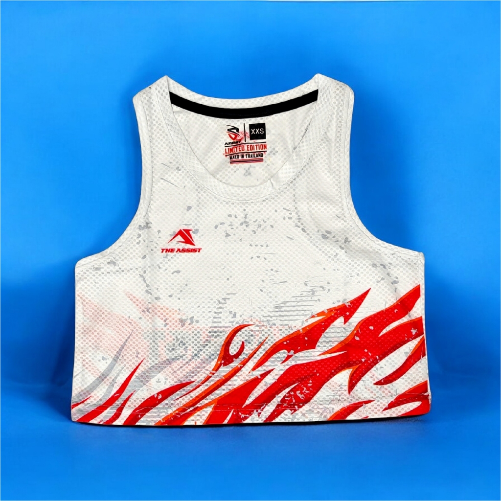 เสื้อวิ่งดิแอสซิสต์ เสื้อคร๊อป ออกกำลังกาย รุ่น BlazerElita