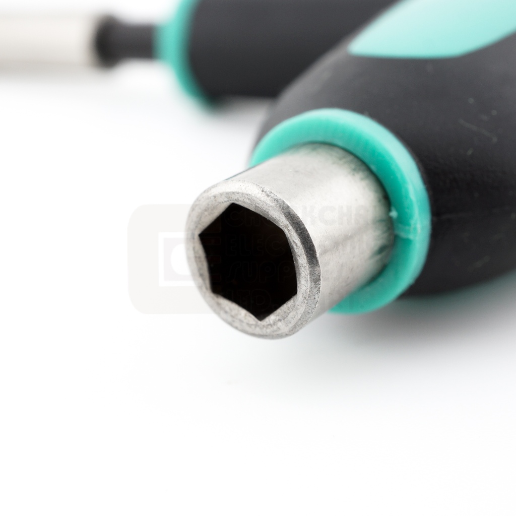 Whirlpower 15173-73 ด้ามไขควง ด้ามตัว T จับดอกไขควง 1/4