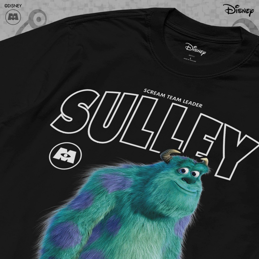 Power7Shop เสื้อยืดการ์ตูน James P. Sullivan (Monsters, Inc.) คอลเลคชั่น "Disney Classics" (TM-212) — صورة 3