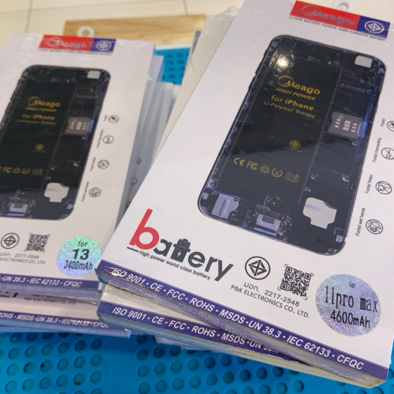 แบตเตอรี่ Margo battery สำหรับ ไอโฟน เพิ่มความจุ จาก รูปที่ 5