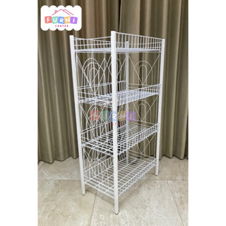 ชั้นวางของ 3,4ชั้น แบบขาเหล็กเหลี่ยมP138,P140 (ร้านคนไทย) ชั…