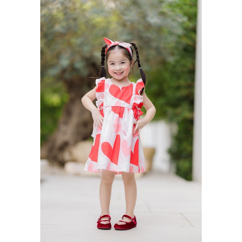 Heartbeat Club Girl Dress J2505 (พร้อมส่ง) - รูปที่ 3