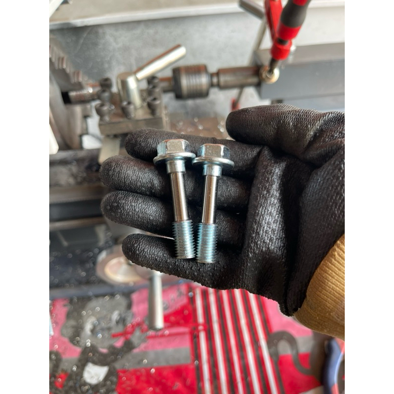 น๊อตโหลดโช๊คหน้า น๊อตจับโช๊คหน้า กลึงหลบแกน ใส่เวฟทุกรุ่น หลีด/จีออโน่/คลิก 1ชุด 2ตัว - รูปที่ 2