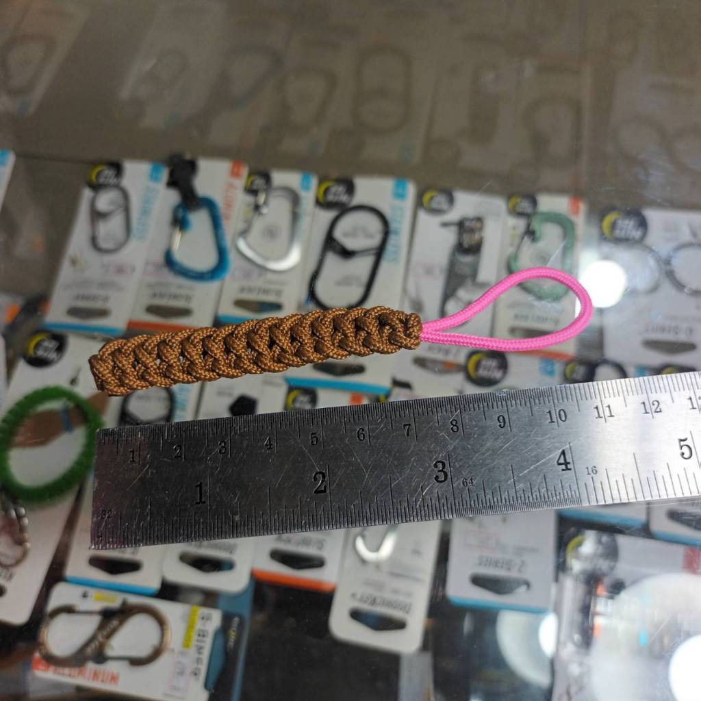 MC2THAILAND Paracord 2mm Lanyard MODEL PLY03-06 สายห้อย