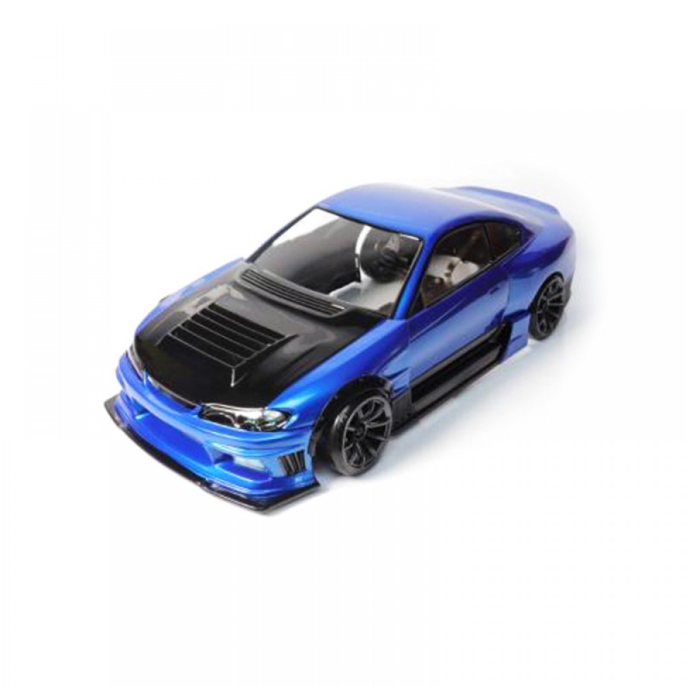 R31 House D-MAX S15 Silvia Racing Spec Clear Body Set For 1/10 RC Drift R31W425