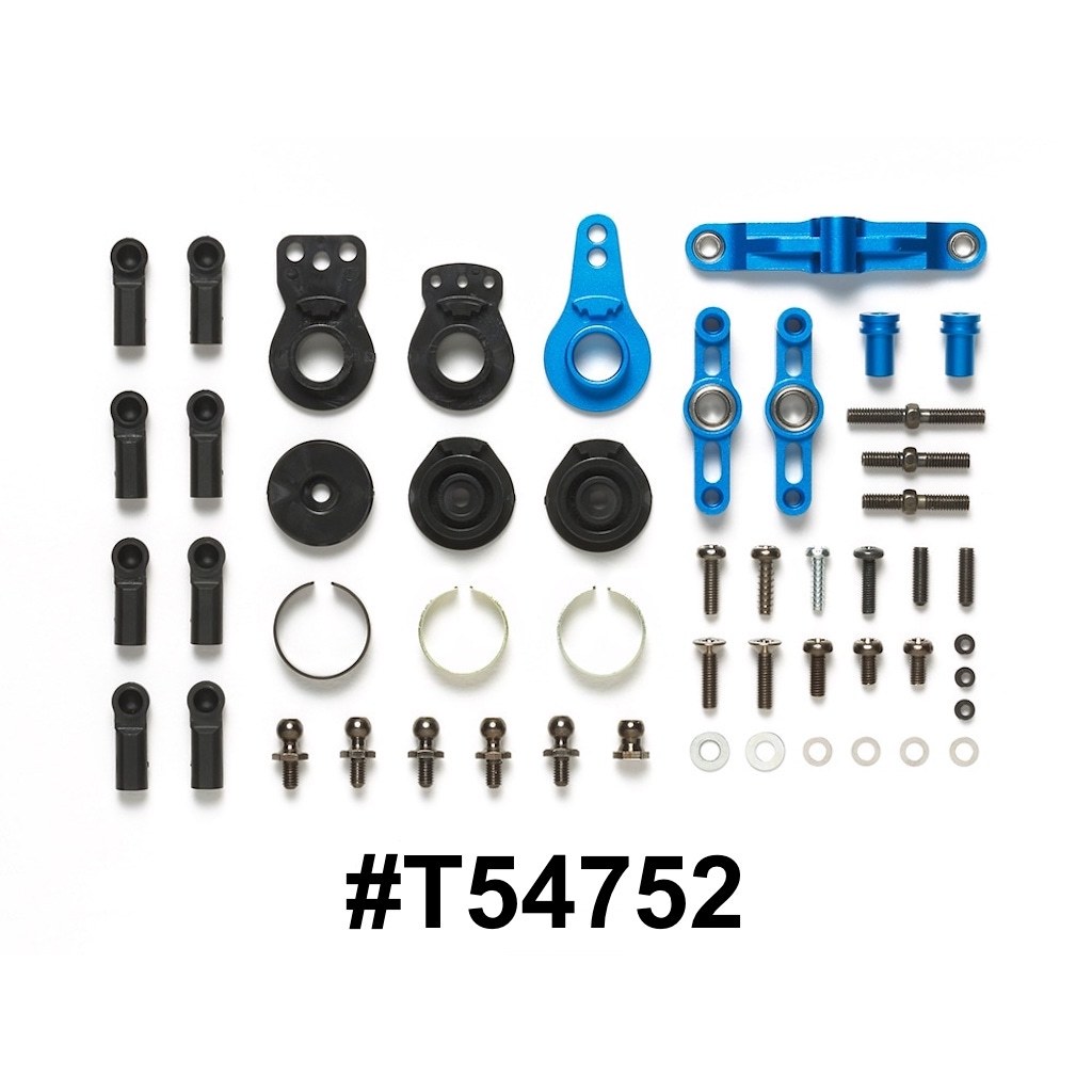 TAMIYA 54752 TT-02 Steering Upgrade Parts Set