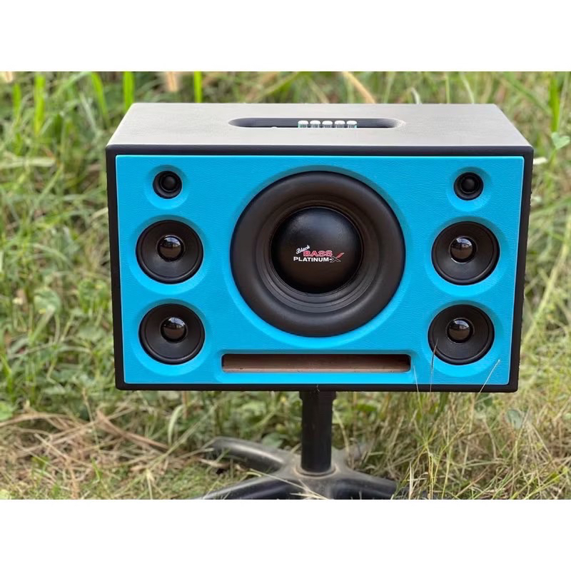 ลำโพงบลูทูธซับเบส10นิ้ว กลาง4นิ้ว แหลม2ดอก งานหน้าสองชั้น