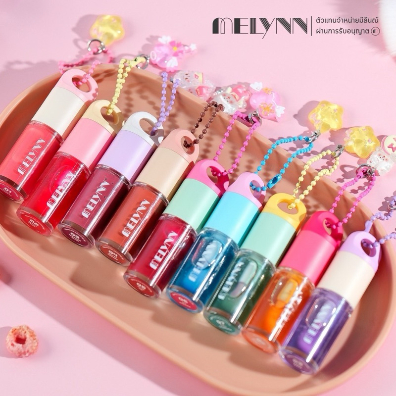 Melynn Glassy Ink Plumping Lip Oil ลิป ออยล์ ใหม่