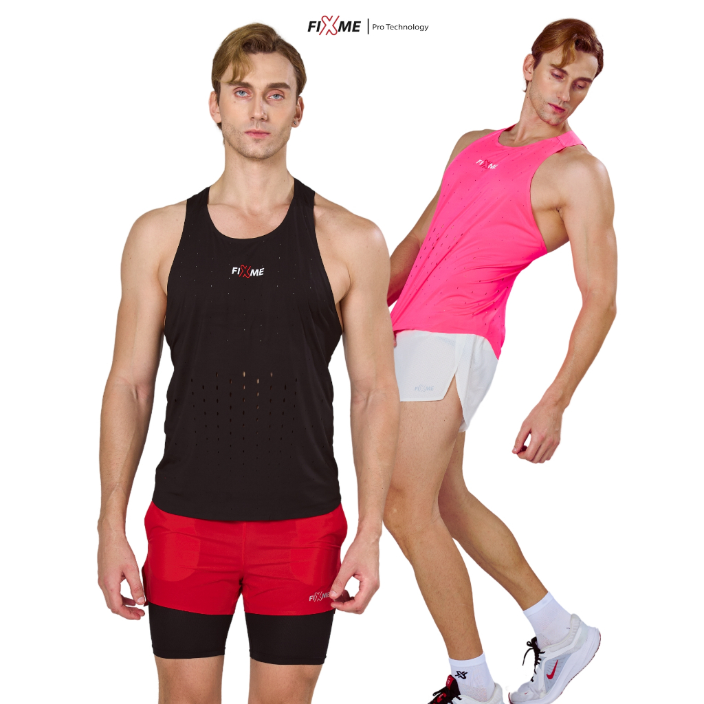Mid season Sale! FIXME เสื้อกล้ามวิ่ง รุ่น Aero Singlet