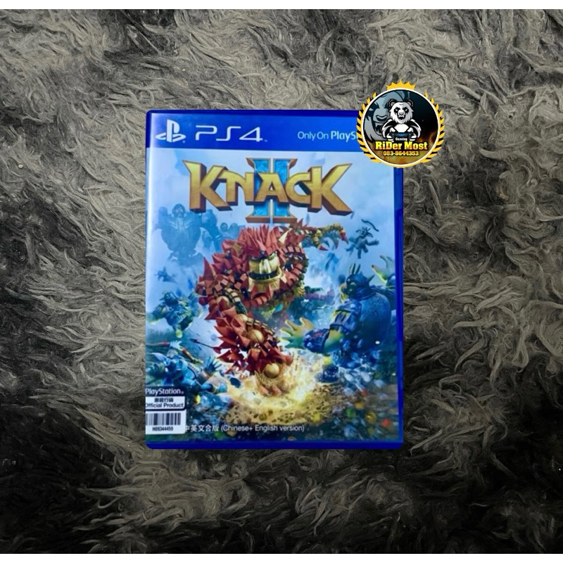 [PS4]KNACK2(ZONE 3/EN)มือ 2 พร้อมส่ง!!