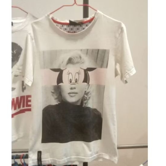 เสื้อยืด วินเทจ ลาย 🔥💥MICKEY MONROE🎉🔥🐭🐹