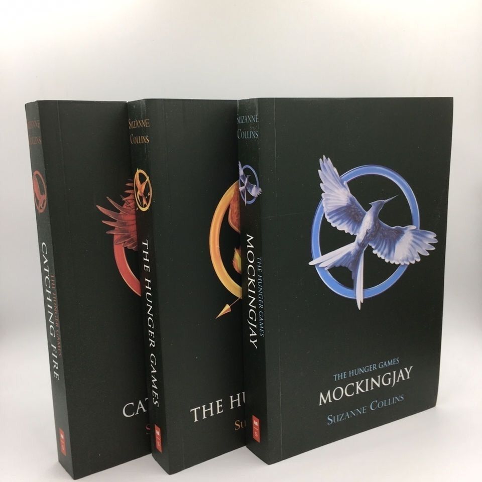 [จัดส่งทันที] The Hunger Games ฉบับภาษาอังกฤษ 1-3 The Hunger Games Trilogy นวนิยายไตรภาค
