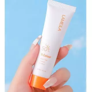 C.274LAMEILA.3301 ครีมกันแดดหน้า โลชั่นกันแดด Sunscreen SPF50+pa+++ UV ครีมปกป้องผิว 30mlซึมไวไม่มัน