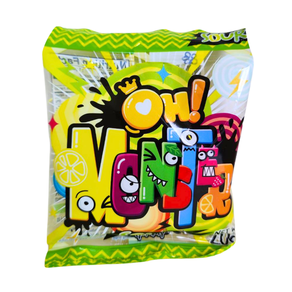 Oh! Monster 20g เซต l โอ้! มอนสเตอร์ กัมมี่เยลลี่ คละชิ้นสุดพิเศษ สนุกทุกคำเพราะไม่มีชิ้นไหนเหมือนกัน