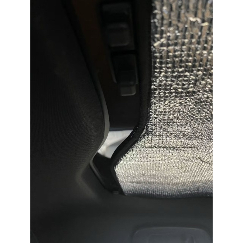 HRV.2021-2025 (2ชิ้น) ม่านซันรูฟบังแดดทึบแสง ฉนวนกันความร้อน2ด้าน หนา 5มม. ไม่เจาะรู แนบเข้ารูป พร้อมส่ง🚚 - รูปที่ 3