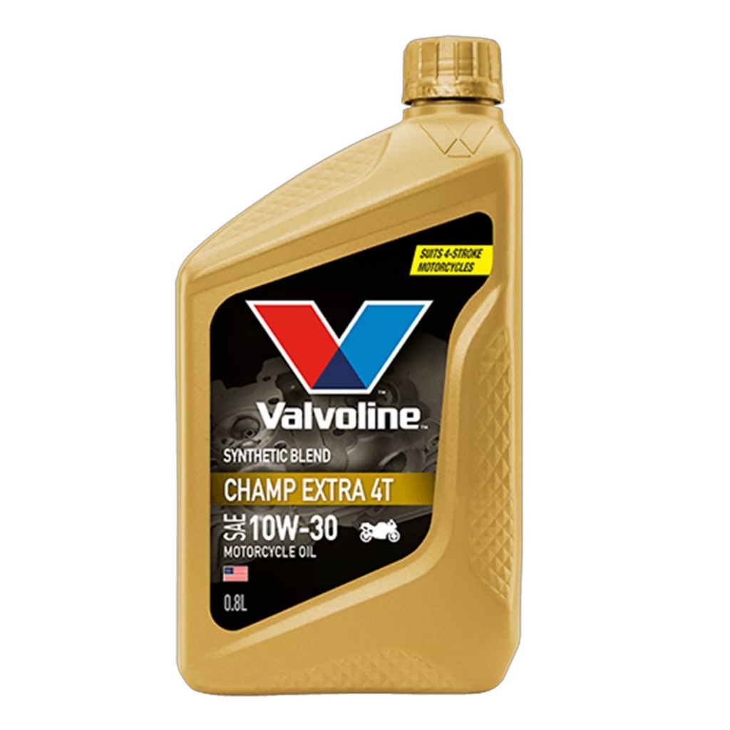 น้ำมันเครื่อง VALVOLINE CHAMP EXTRA 4T 10W-30