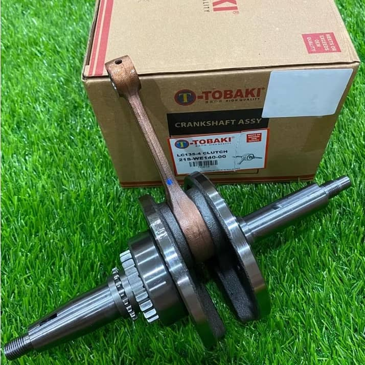 ชุดเพลาข้อเหวี่ยง yamaha spark 135 รหัส 21S แบรนด์ TOBAKI