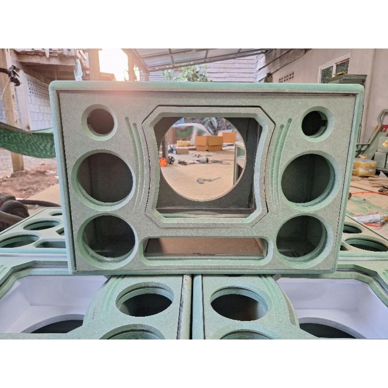 ตู้ดิบ 8นิ้ว ไม้hmr สำหรับ 8" Pm Dm hk