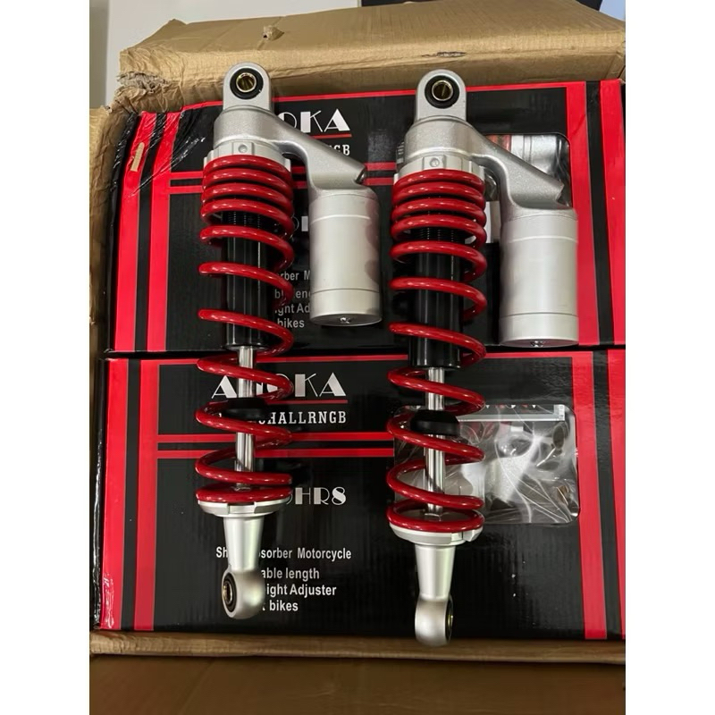 โช๊คหลังYSS (งานเทียบงานเนียน)โช๊คเวฟ/WAVE125/W110iLED/ดรีม/ปลาวาฬ/ สูง295/320MM