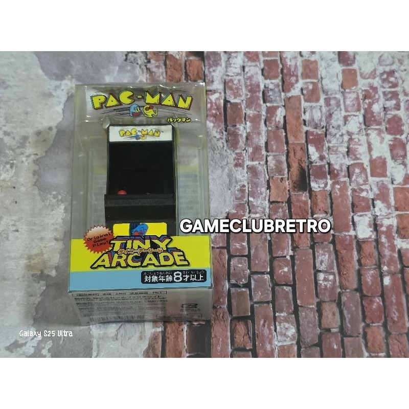 Tiny Arcade Pacman Brand New มือ 1
Version JP

Console LSI Game 


