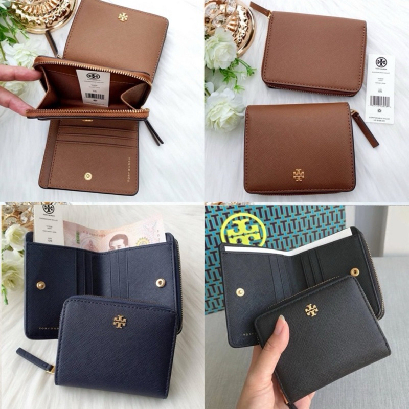 ✅🎀 (สด-ผ่อน) 136098 146708 80900 / 52902 TORRY EMERSON MINI WALLET