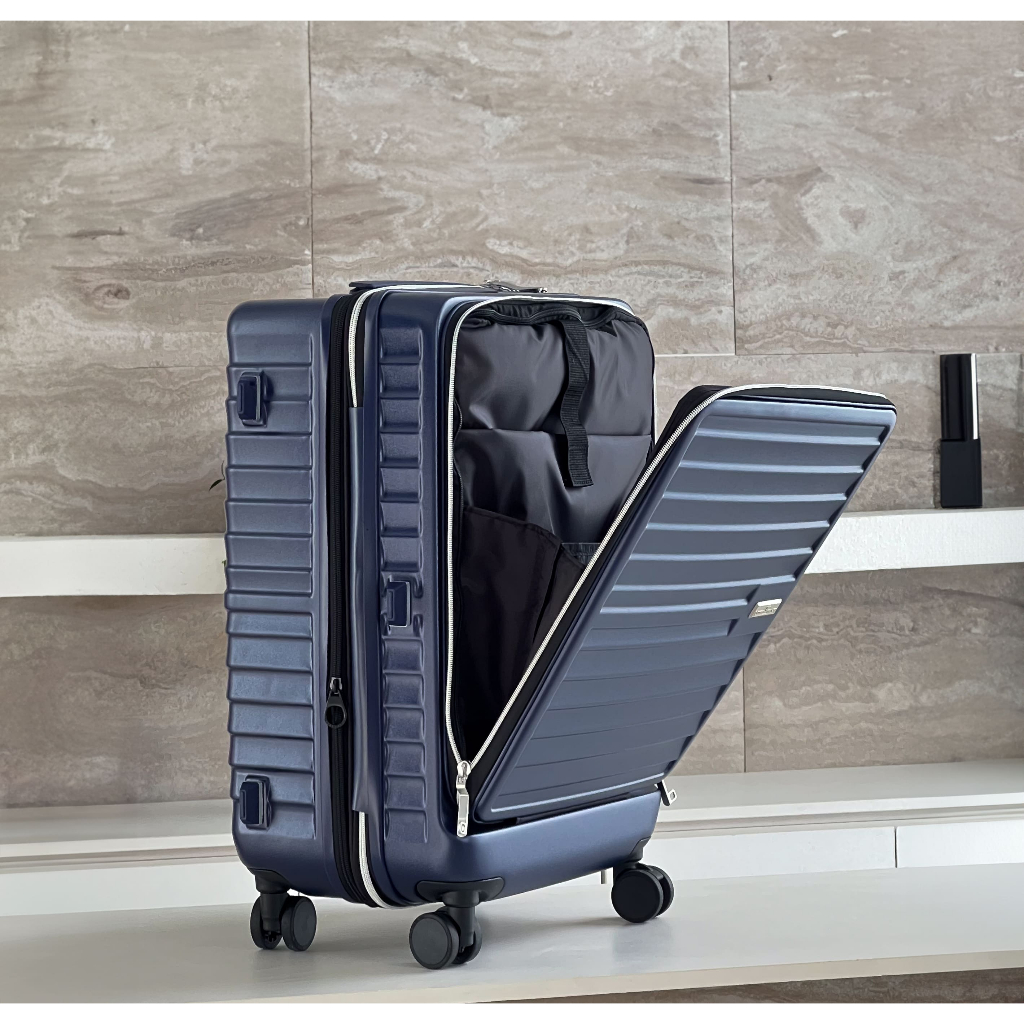 Legend Walker Malibu 5208 กระเป๋าเดินทาง ขยายข้าง ล็อคล้อได้ เปิดหน้าได้ ล้อคู่มาตรฐาน ขนาด 15, 20, 22, 29 นิ้ว