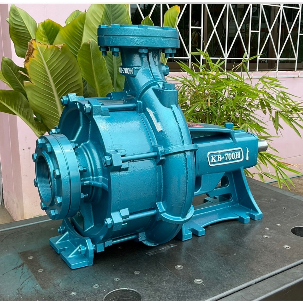 ปั๊มน้ำ KOBOTA KB-700H ปั๊มแรงดันสูง 2 ใบพัด 4" x 4" By JUNERY