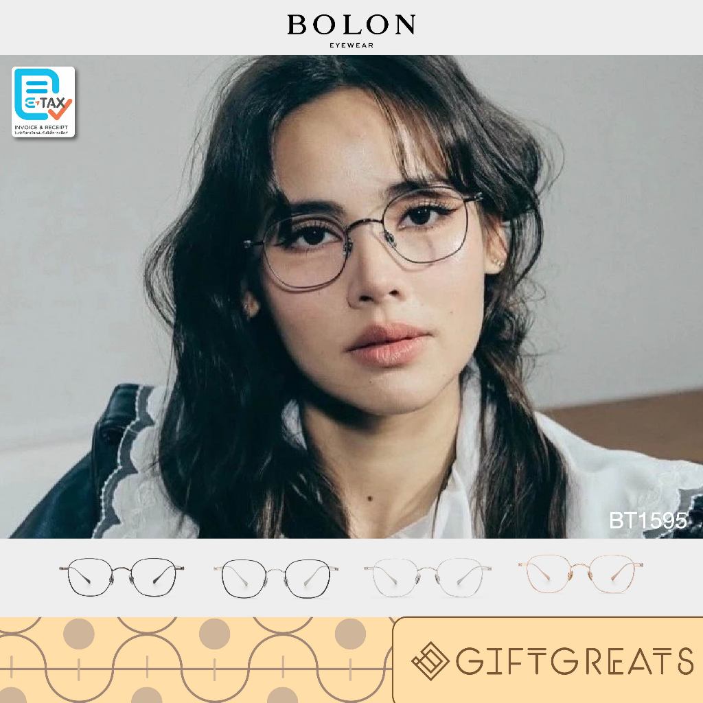 NEW BOLON Sasebo BT1595 - SS24 Bolon Eyewear กรอบแว่นตา โบลอน giftgreats