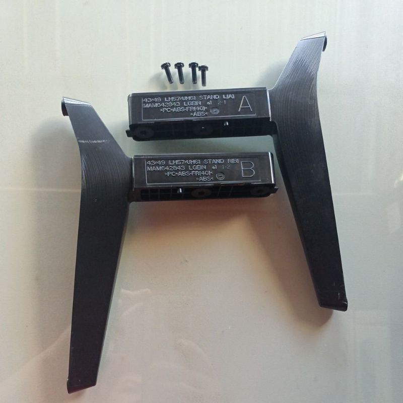 ขาทีวีLG49นิ้วรุ่นLG49LK5100PTB(อะไหล่แท้ถอด)