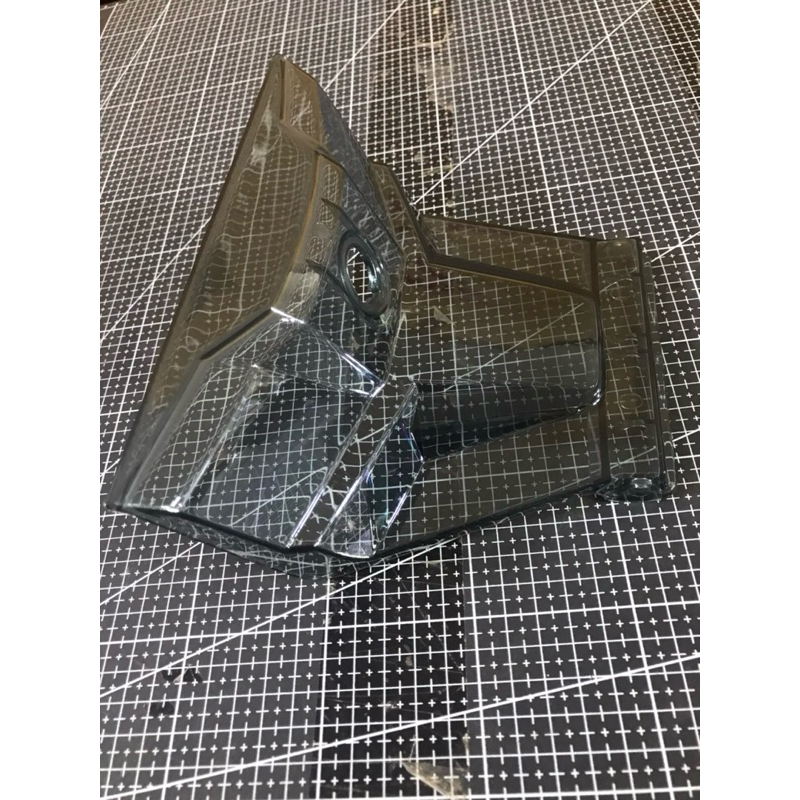 ปิดช่องเติมน้ำมัน zoomer x (12-20) สีดำใส ของแต่ง มอเตอร์ไซค์ - รูปที่ 6