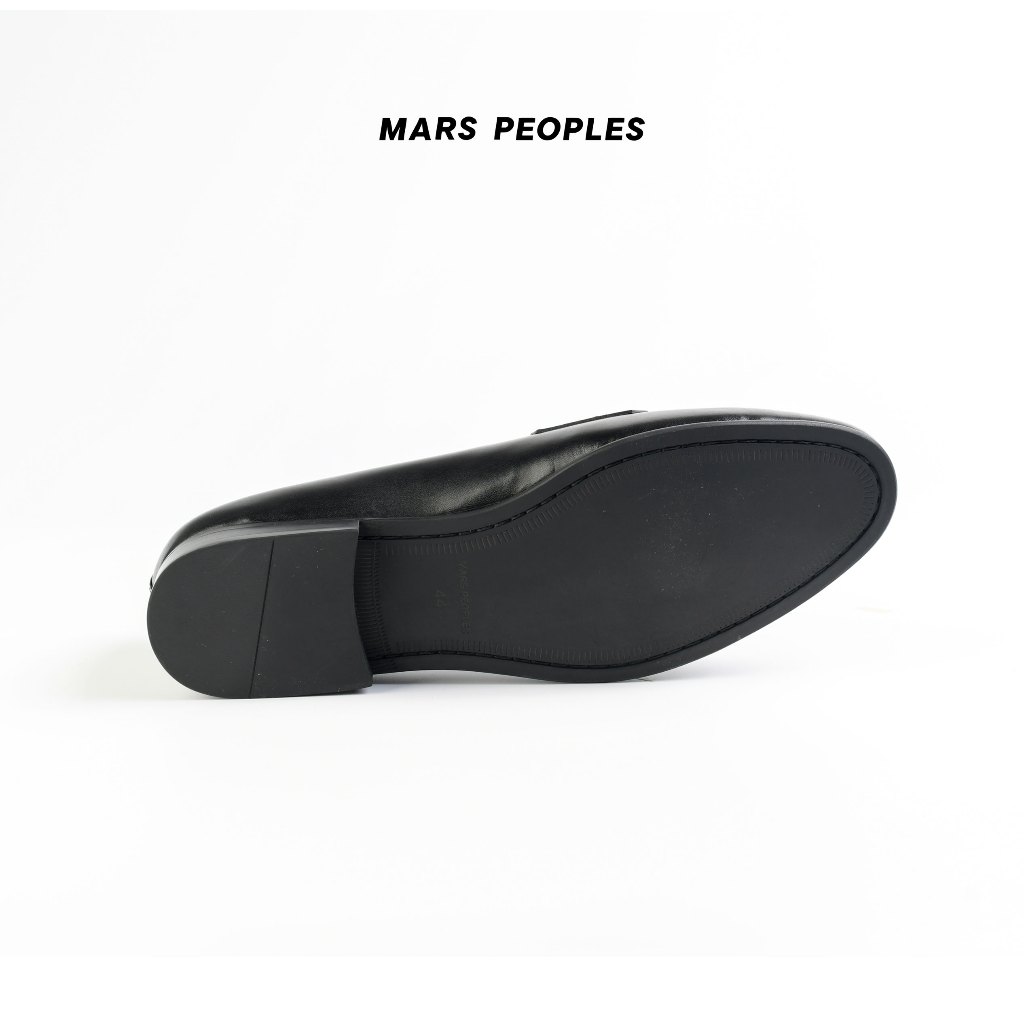 MARS PEOPLES - People Belgian สีดำ