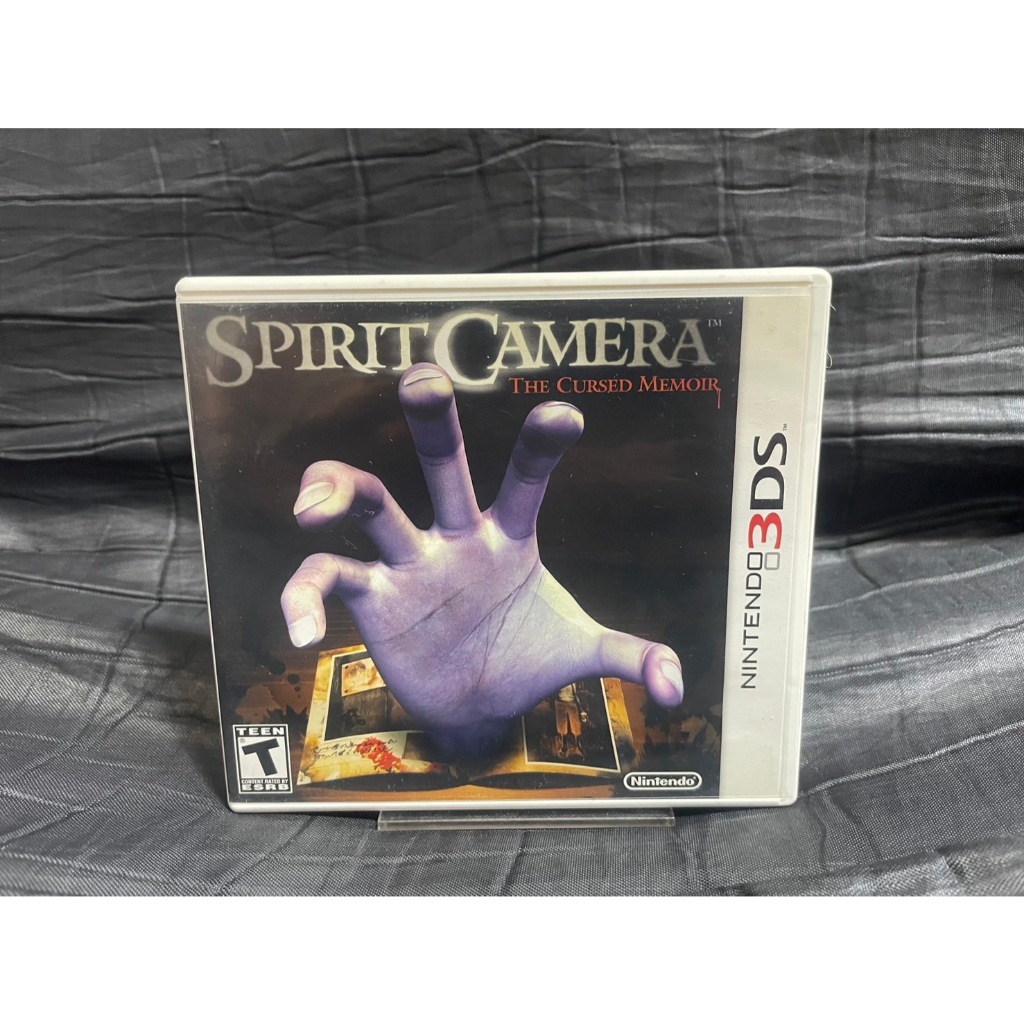 แผ่นเกมส์ Nintendo 3DS Game : Spirit Gamera The Cursed Memoir : 3DS US