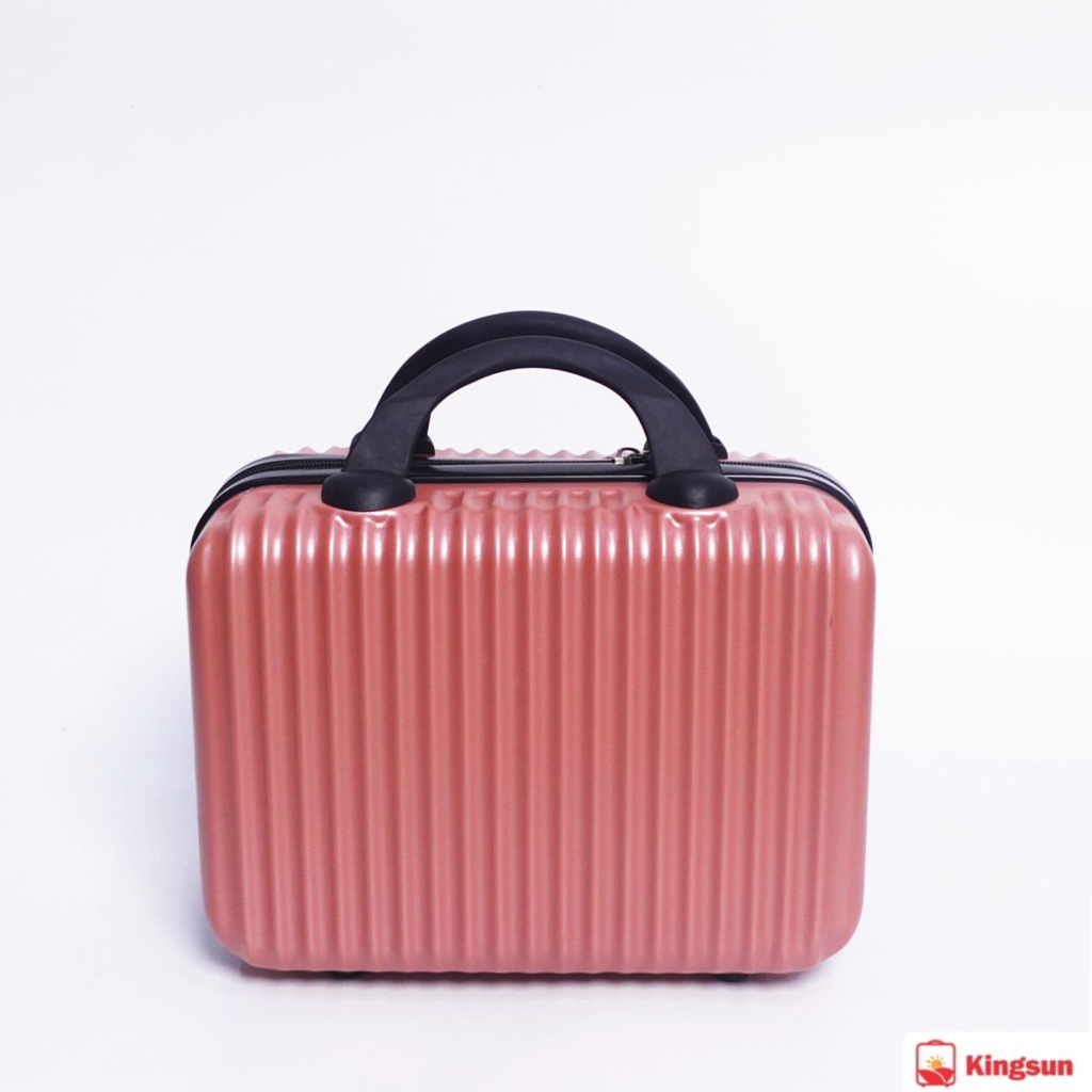 [ประกัน5ปี] KINGSUN กระเป๋าเดินทาง รุ่นซิป วัสดุABS+PC KS-155 ขนาด 20/24/28 นิ้ว
