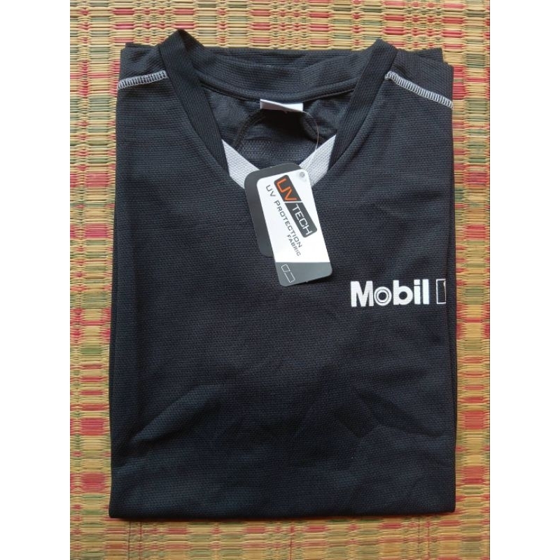 เสื้อแถม น้ำมันเครื่อง Mobil 1