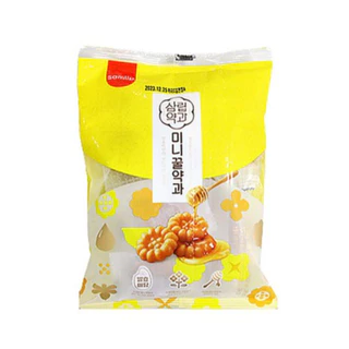 NEW PACKAGE! ซัมลิป มินิกุลยักกวา ขนมเกาหลี (คุกกี้นิ่ม รสน้ำผึ้ง) SAMLIP MINI KUL YAKGWA HONEY COOKIE SWEE 삼립미니꿀약과
