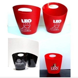 ถังใส่น้ำแข็งลีโอ/Dewar's  ขนาด 2ลิตร สีสด