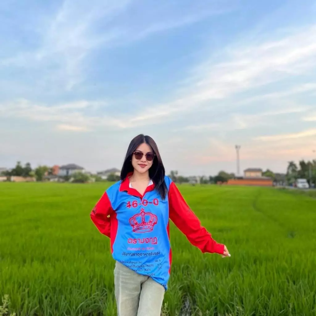 ( N104 ) เสื้อคอปก ลายปุ๋ย ผ้ากีฬา 3 ลาย งานฟรีไซส์ Clothing Sport ออกกำลังกาย