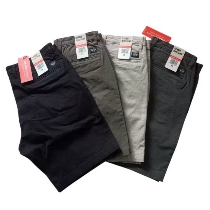 Dokers ขาสามส่วน ผ้าชิโน่ ทรงสวย