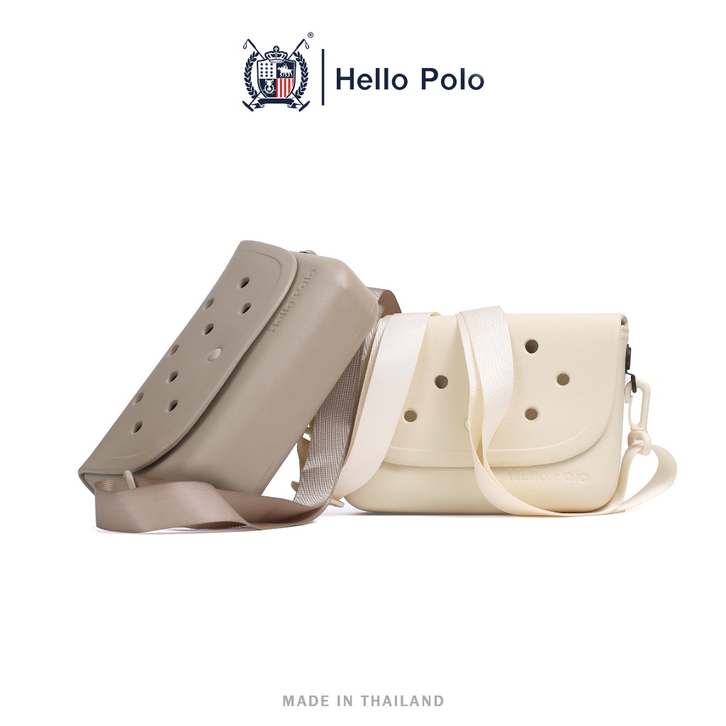 Hello Polo حقيبة كروس نسائية EVA مقاومة للماء — صورة 8