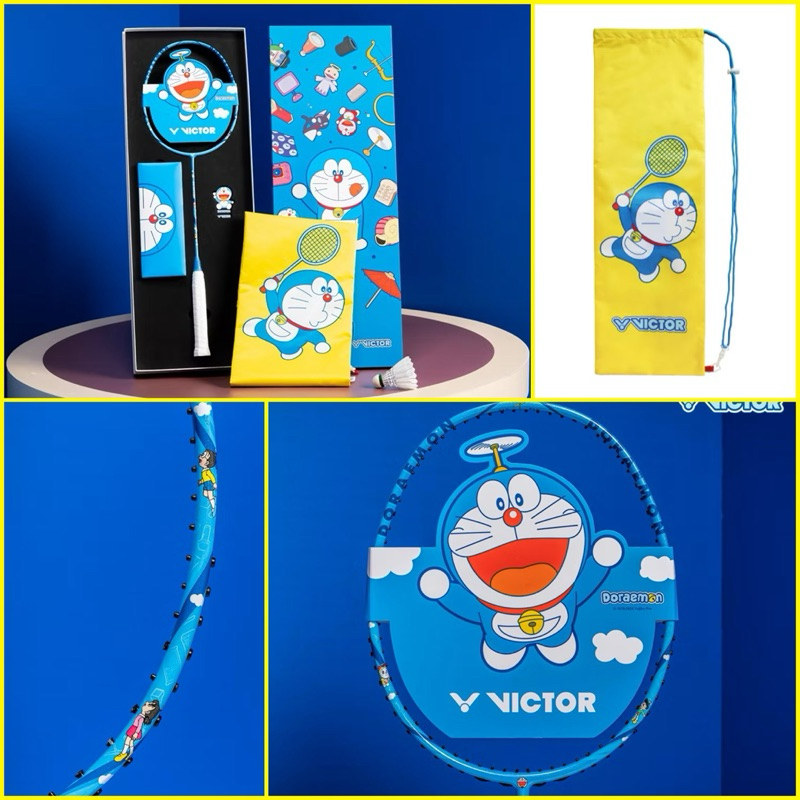 VICTOR x DORAEMON ไม้แบดมินตัน รุ่น DX-DRM GB (BOX SET)