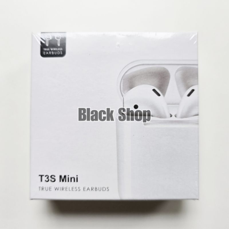 หูฟัง True Wireless Earbuds / สำหรับ : ใช้งานทั่วไป [T3S Mini]