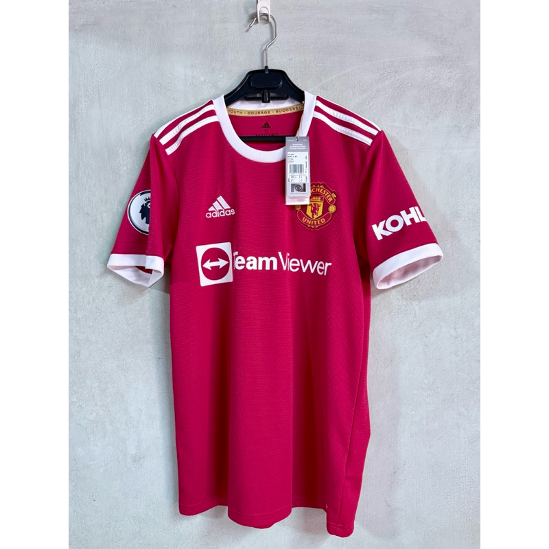 เสื้อบอล แมนยู manchester united แท้ ปี 2021-22 มือ1