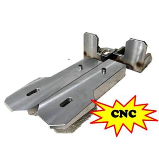 ชุดขาติดตั้งถุงลมแบบวางแหนบ