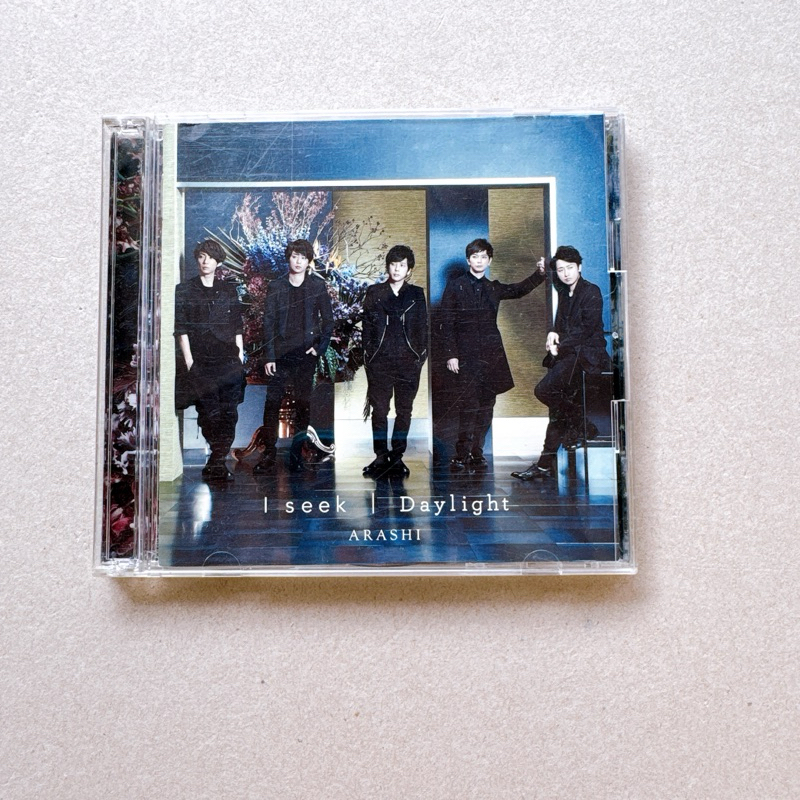 CD + DVD ซีดีเพลงญี่ปุ่น Arashi - I seek／Daylight