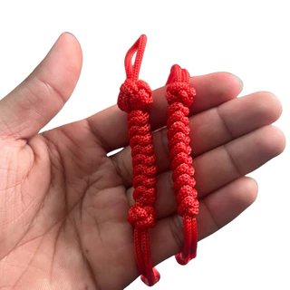 เชือกคาดเอวลายมังกร/ประคตคาดเอว/เชือกร่มปรับขนาดได้/สายคล้องตะกรุด