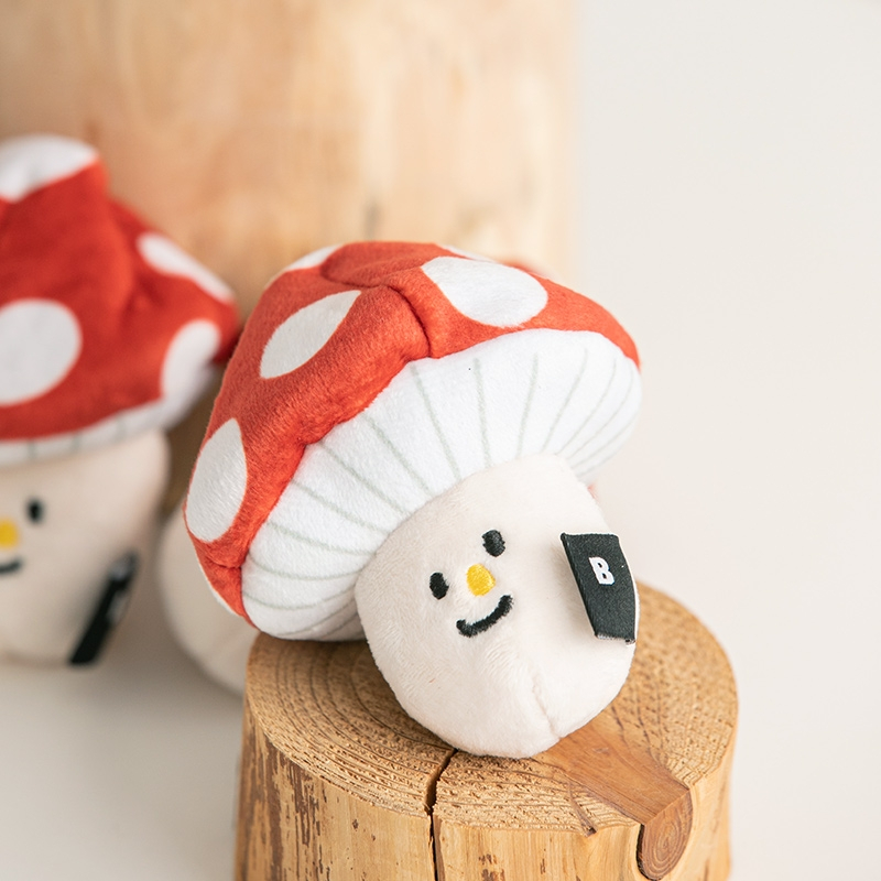 Bite Me Mushroom Nosework Toy ของเล่นสุนัข นำเข้าจากประเทศเกาหลี