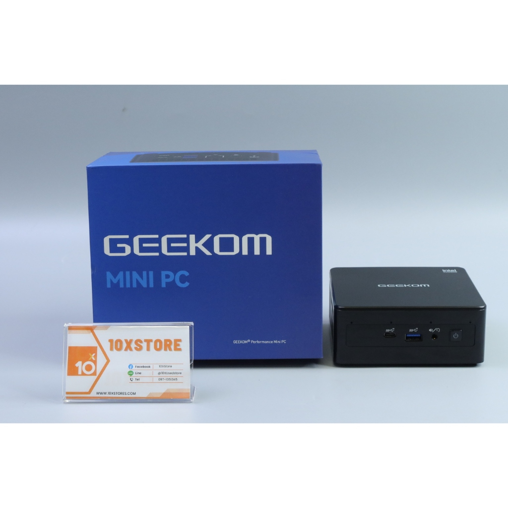 Geekom Mini IT8 SE Mini PC Core i3-8109U จิ๋วแต่แจ๋ว แรงจัดเต็ม - ID25010042